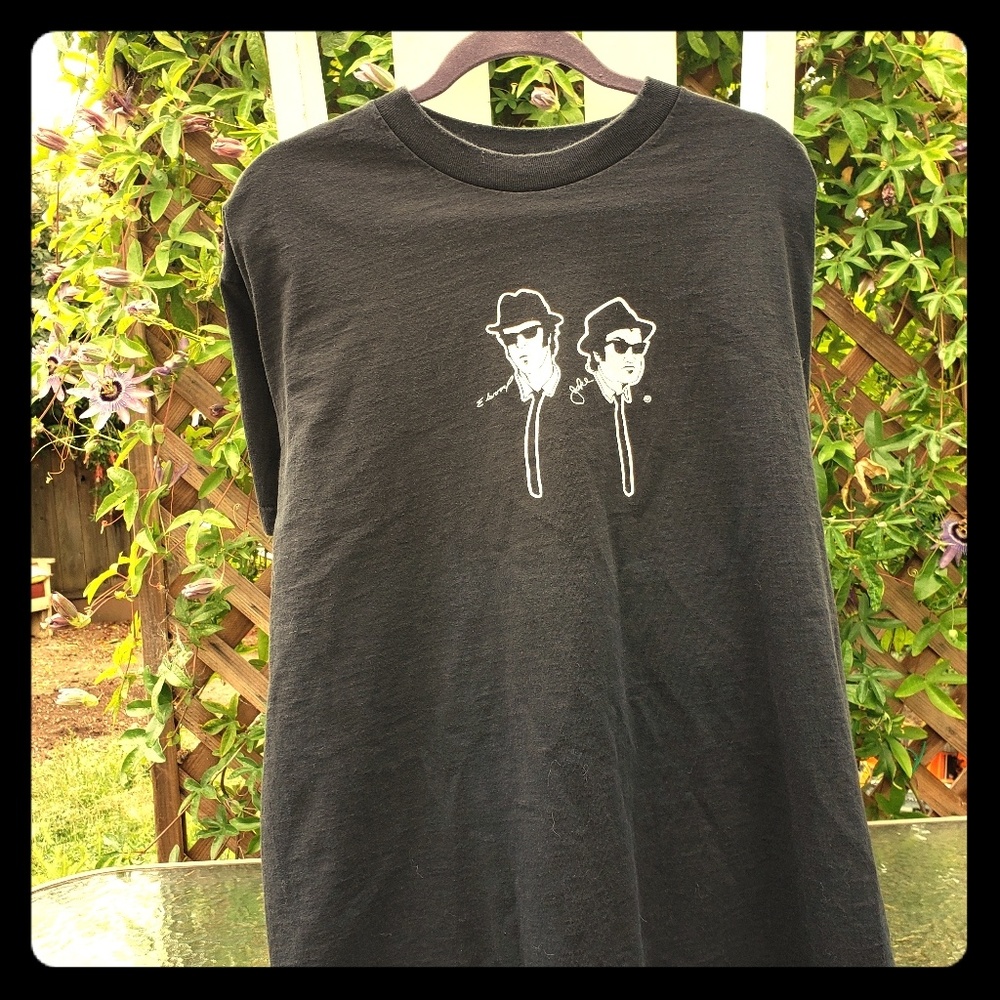 Blues Brothers black tshirt